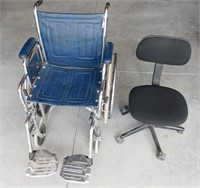 Tracer XL Wheelchair, And Office Char