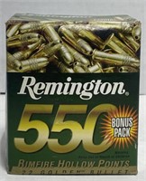 (OO) Remington 22LR Golden Bullet Cartridges,