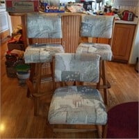 Bar stools & chair
