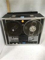 LRE REEL TO REEL 4 TRACK TAPE RECORDER - MODEL #83