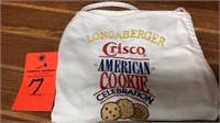Crisp American cookie celebration apron