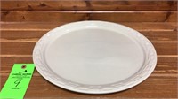 Woven traditions large serving tray- ivory