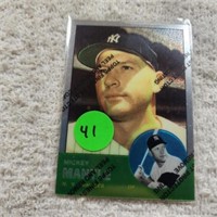 1996 Topps Commerative  "63" Mickey Mantle