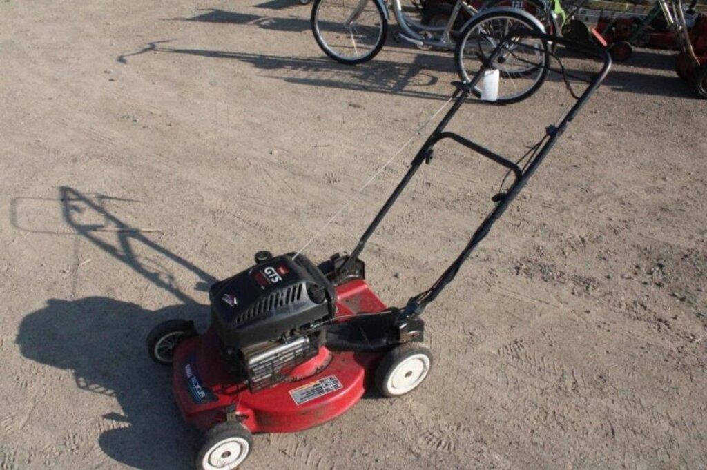 21'' Cut Toro GTS Recycler 6.0hp Push Mower Works