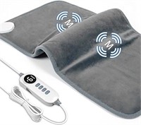 ULN - DAILYLIFF Massage Heating Pad, 12"x 24" Elec