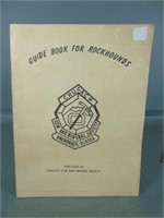 Guide Book for Rockhounds