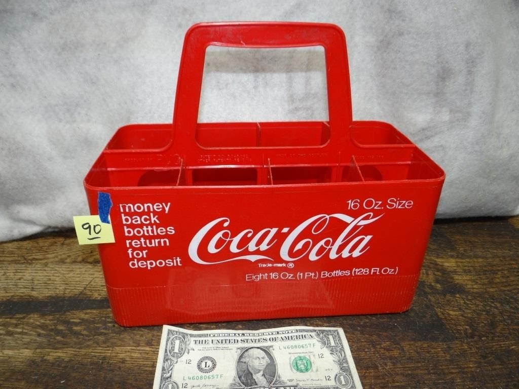 Plastic Coca Cola Bottle Carrier