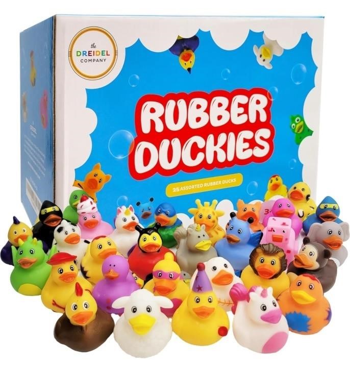 New The Dreidel Company Assortment Rubber Duck