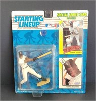 Starting line up frank Thomas collectable