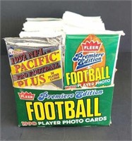 Fleer football cards