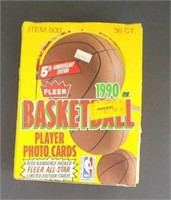 1990s fleer basketball cards