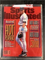 ALEX RODRIGUEZ AUTOGRAPHED MAGAZINE