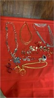 NECKLACES, EARRINGS , PIECES