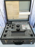 Jackson Model 598 Dynamic Tube Tester in Case