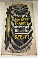 John Deere New 117hp 5010 Tractor Tire Banner