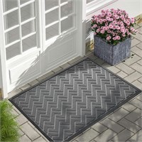 Heavy Duty Door Floor Mats 2pack