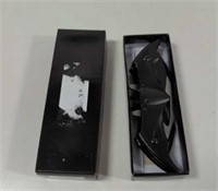 New in Box Stainless Steel Double Bladded Batman