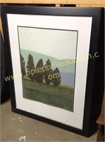 Large tree print 34x42