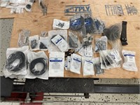 NEW INTERIOR/EXTERIOR SEALS, GASKETS, AND HARDWARE