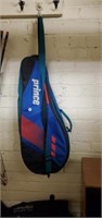 Prince tennis rackets and carrying case
**IN