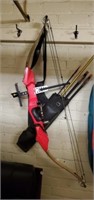 Laserflite bow and arrows
**IN BASEMENT