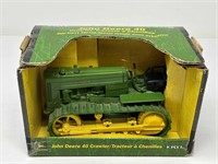 John Deere 40 Crawler, ERTL, 1/16 scale, Die Cast