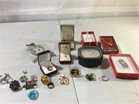 Boxed Jewelry & Rings