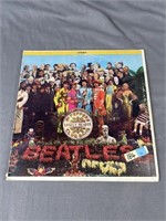 The Beatles Album Sgt.Peppers Lonely Hearts Club