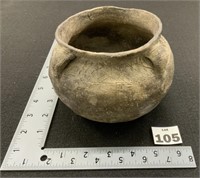 Indian Pottery Vessel