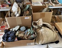 Large Lot of Military Clothing