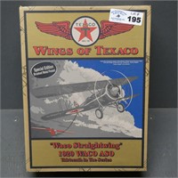 Texaco Die Cast Airplane - Waco Straightwing