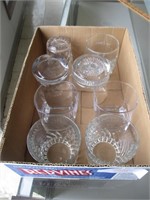 6 Whiskey Glasses