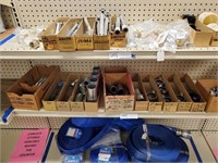 Assorted Hose Connectors, Clamps