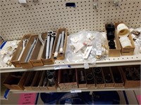 Hose Connectors, Assorted Wrenches