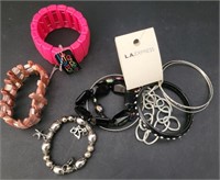 10 Bracelets New, LA Express, Ardene & More