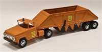 Custom Tonka State Hi-Way Dept Truck w Bottom Dump