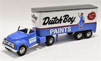 Custom Tonka Dutch Boy Paints Truck & Trailer