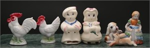 Vintage Japanese Porcelain Figurines (7)