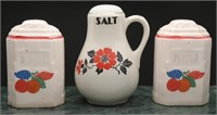 Vintage Hall & Cronin Salt & Pepper Shakers