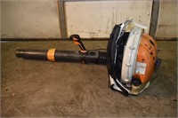 Stihl BR 700-Z backpack blower, starts runs operat