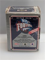 1991 UD Football HS Factory Sealed Set (Farve RC)