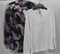 2 New w/Tags Chico's Ladies Tops Size 2