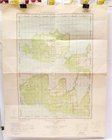 1972 District of Manitoulin Map 28" x 44"