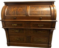 Antique Roll Top Desk