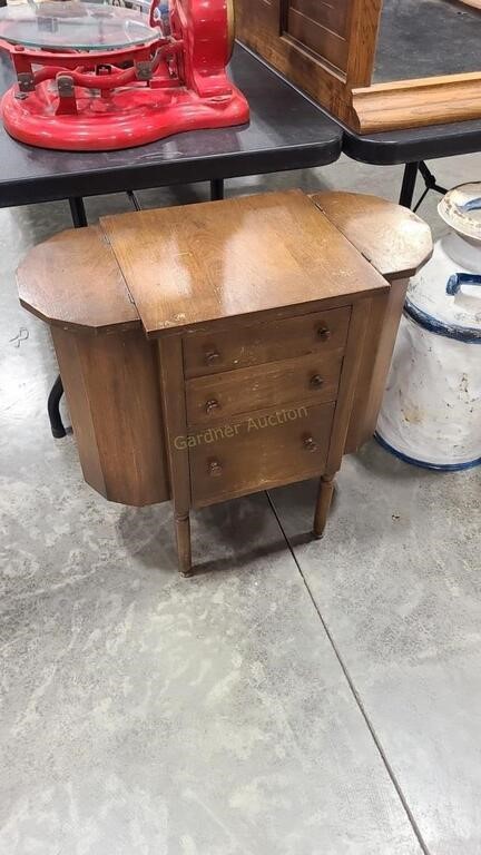 VINTAGE SEWING CABINET