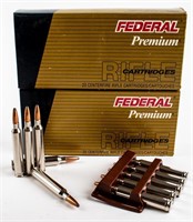 Ammo 40 Rounds 7mm STW