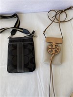 Coach and Tory Burch Cross Body (qty. 2)