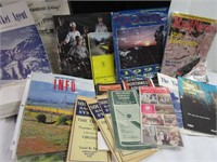 Railroad Maps, Magazines, & More