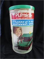 Vintage PlaySkool Lincoln Logs