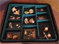 Tray of Costume Jewelry